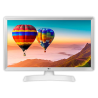Televisor LG 24TQ510S-WZ 24"/ HD/ Smart TV/ WiFi/ Blanco | APLIUM