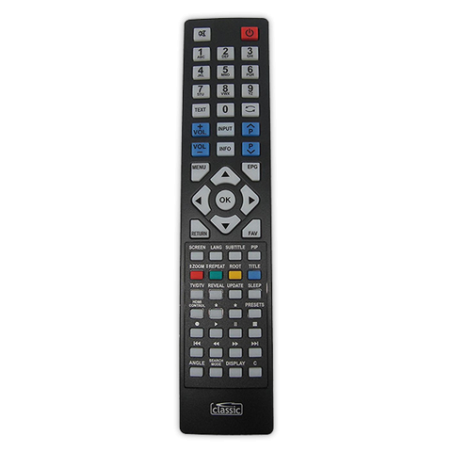 Mando a distancia televisores VESTEL