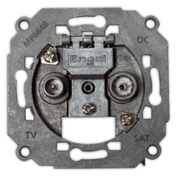 Toma antena estandar ENGEL/AXIL MP6648