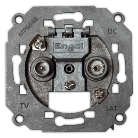 Toma antena estandar ENGEL/AXIL MP6648