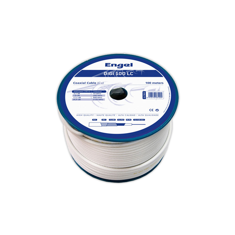 Cable coaxial antena ENGEL/AXIL CA7100R