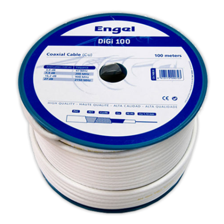 Cable coaxial antena ENGEL/AXIL CA7400R