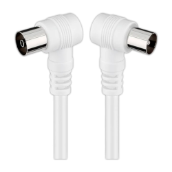 Cable Antena TV Acodado AXIL MP0703C