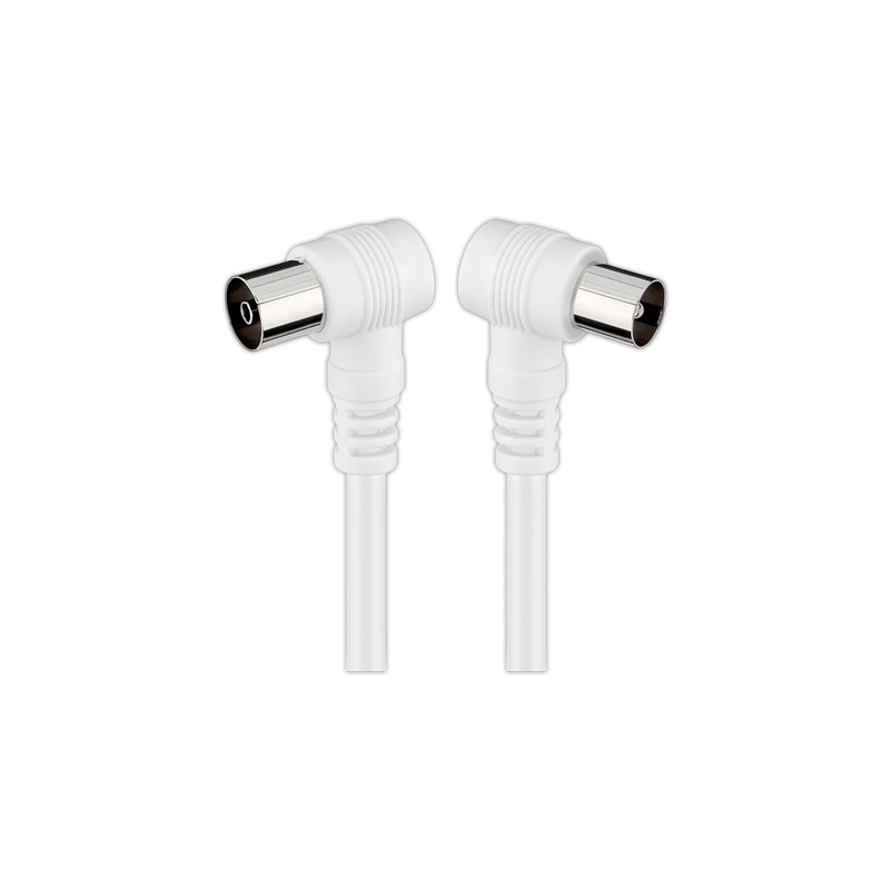 Cable Antena TV Acodado AXIL MP0703C