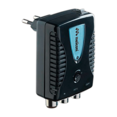 Amplificador antena MELICONI AMP200