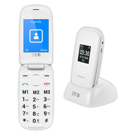 Telefono con tapa SPC HARMONY