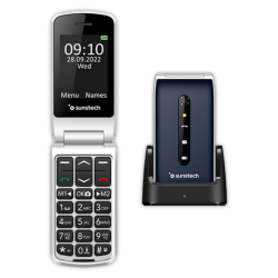 Telefono con tapa SUNSTECH CELT18