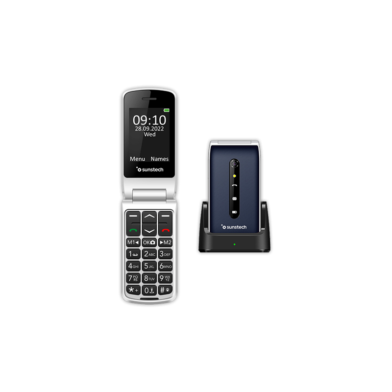 Telefono con tapa SUNSTECH CELT18