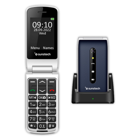 Telefono con tapa SUNSTECH CELT18
