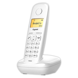 Telefono Fijo Inalambrico Gigaset A170 Blanco S30852-H2802-D | APLIUM