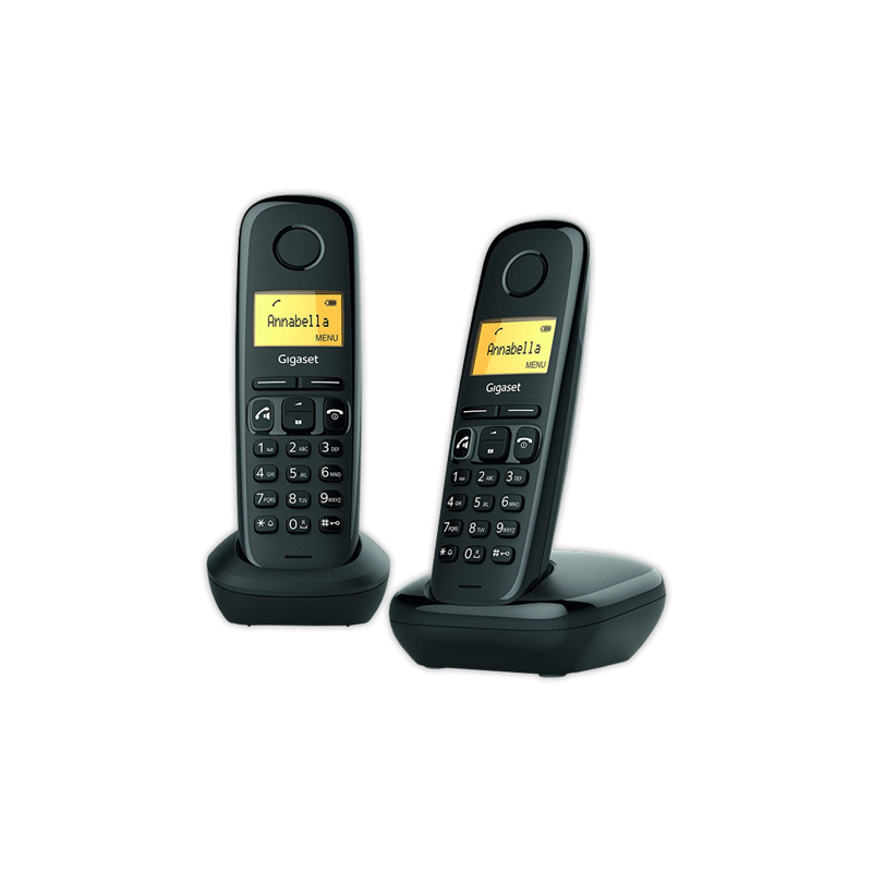 Telefono inalambrico GIGASET A270 DUO