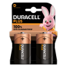 Pila alcalina DURACELL Plus LR20 D