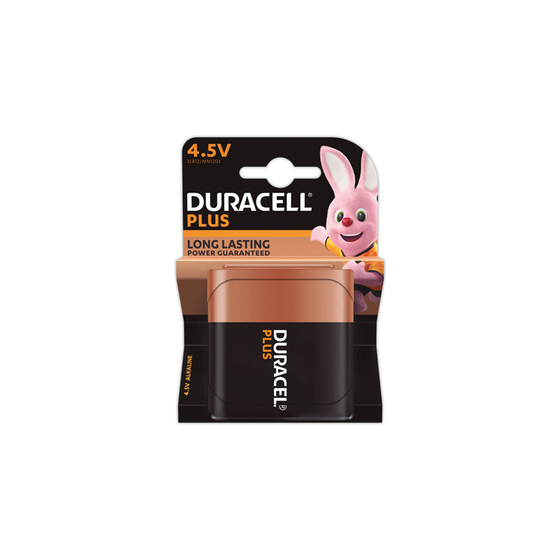 Pila alcalina DURACELL Plus 3LR12 4,5V