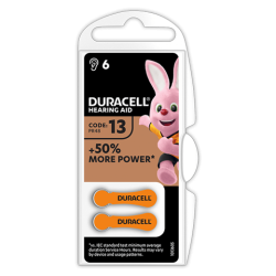 Pila DURACELL DA 13
