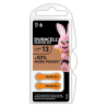 Pila DURACELL DA 13