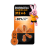 Pila DURACELL DA 312