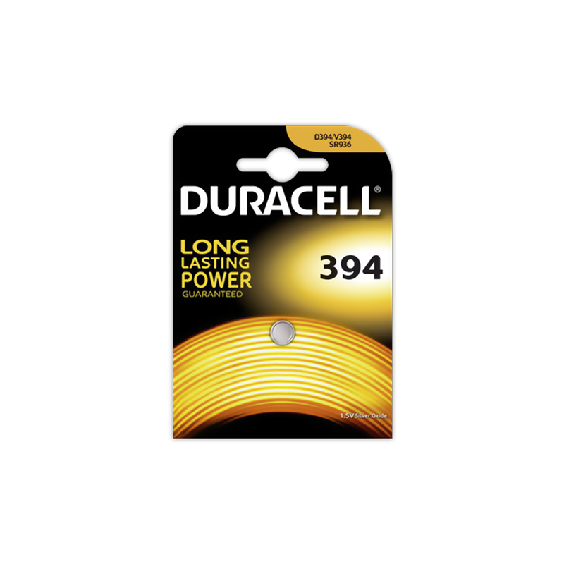Pila DURACELL D 394