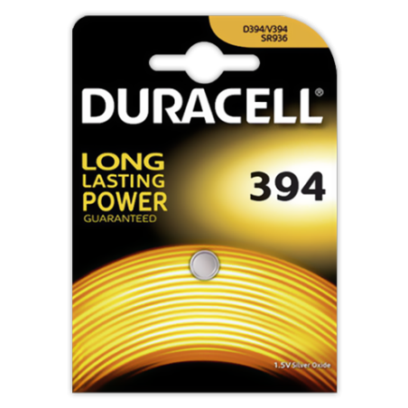 Pila DURACELL D 394