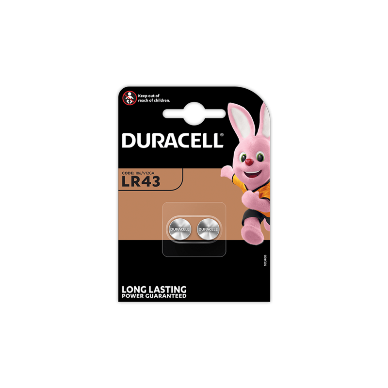 Pila DURACELL LR 43