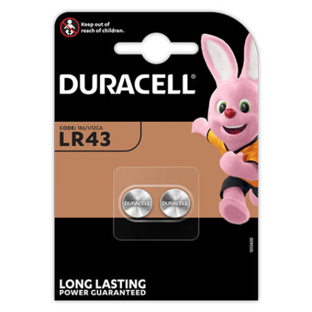Pila DURACELL LR 43