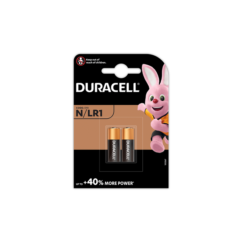 Pila DURACELL MN 9100 N/LR01