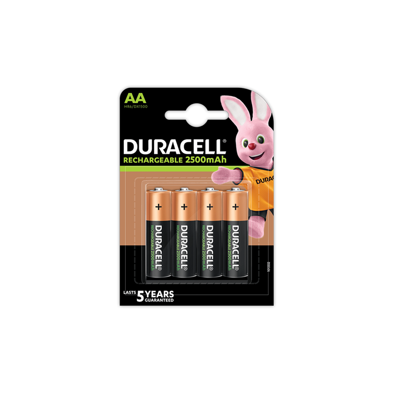 Pila recargable DURACELL HR06 AA