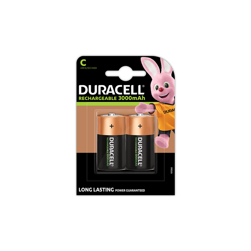 Pila recargable DURACELL HR14 C