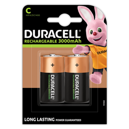 Pila recargable DURACELL HR14 C
