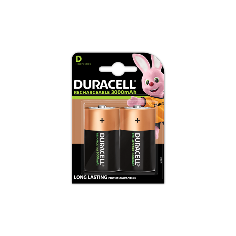 Pila recargable DURACELL HR20 D