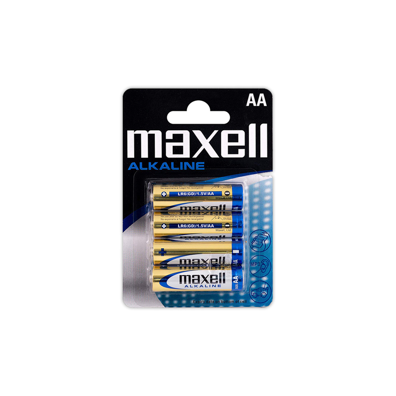 Pila alcalina MAXELL AA LR06