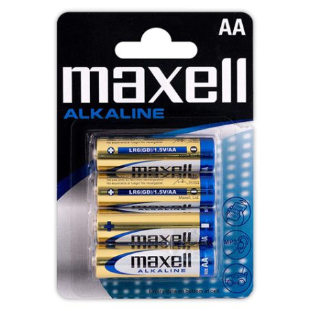 Pila alcalina MAXELL AA LR06