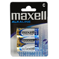 Pila alcalina MAXELL C LR14