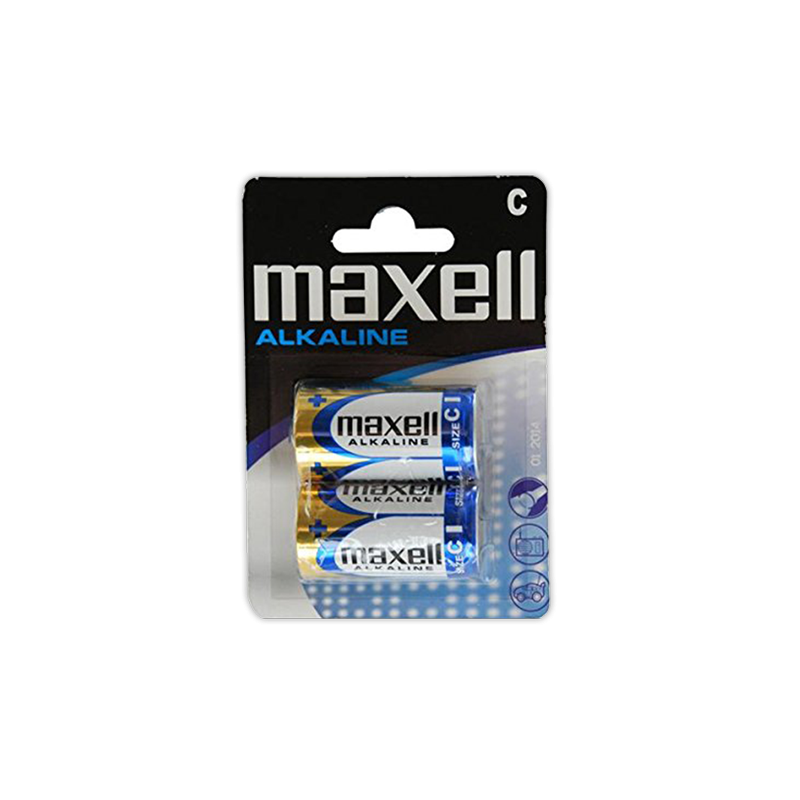 Pila alcalina MAXELL C LR14