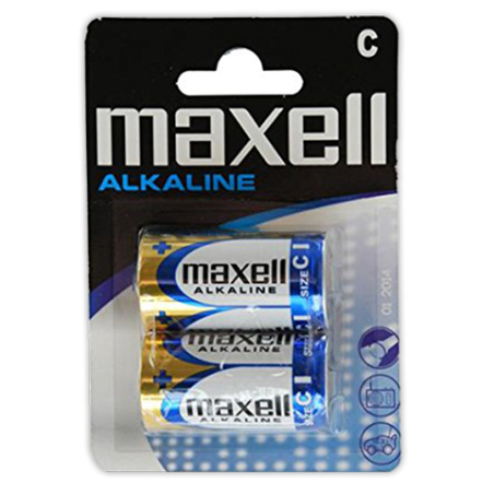 Pila alcalina MAXELL C LR14