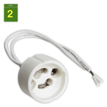 Portalamparas GU10