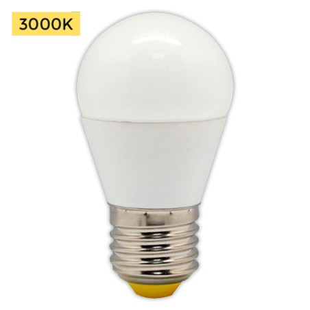 Bombilla Led E 27 G45 Globo LB95