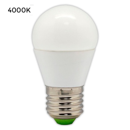 Bombilla Led E 27 G45 Globo LB95