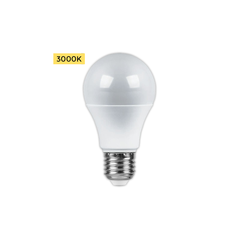 Bombilla Led E 27 A60 Globo LB91