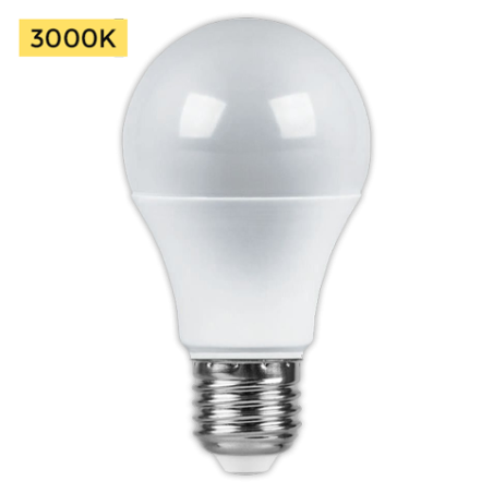 Bombilla Led E 27 A60 Globo LB91