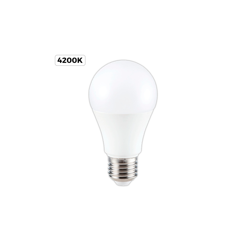 Bombilla Led E 27 A60 Globo