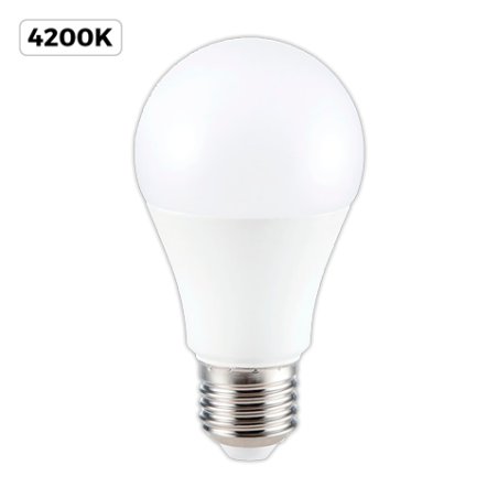 Bombilla Led E 27 A60 Globo