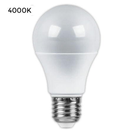 Bombilla Led E 27 A60 Globo LB92