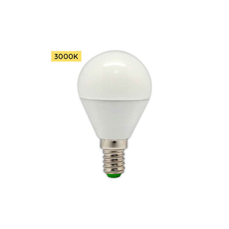 Bombilla Led E 14 G45 Globo LB95