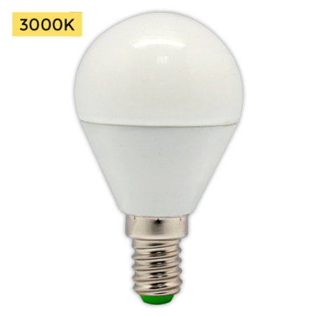 Bombilla Led E 14 G45 Globo LB95