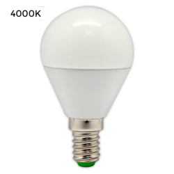 Bombilla Led E 14 G45 Globo LB95