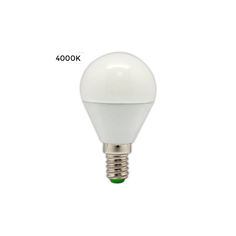 Bombilla Led E 14 G45 Globo LB95