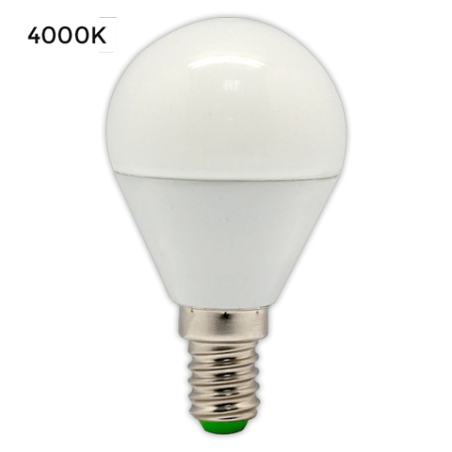 Bombilla Led E 14 G45 Globo LB95