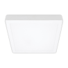 Placa downlight superficie led VASAN 18w