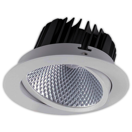 Downlight led cob orientable AL252