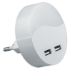 FERON - Lampara de Noche Redonda con USB FN1122 | APLIUM